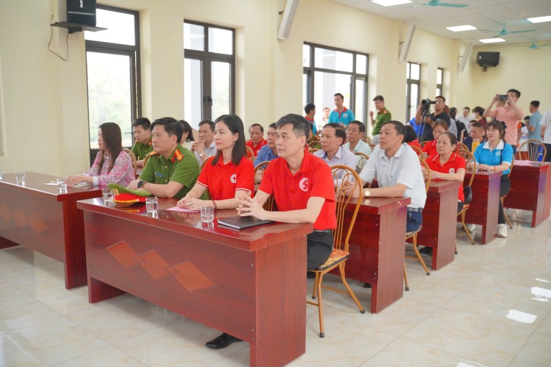 phường Hà Trung tổ chức Chương trình hiến máu tình nguyện năm 2025