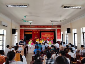BCĐ hoạt động hè phường Hà Trung đã tổ chức Hội nghị tổng kết hoạt động hè năm 2022 và tuyên dương, khen thưởng học sinh có thành tích xuất sắc cấp Tỉnh, Thành phố năm học 2021-2022