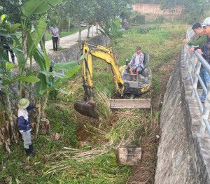 Hà Trung chủ động thực hiện các biện pháp phòng, chống thiên tai, tìm kiếm cứu nạn, đảm bảo an toàn cao nhất về người và tài sản của nhân dân trong mùa mưa bão năm 2023.