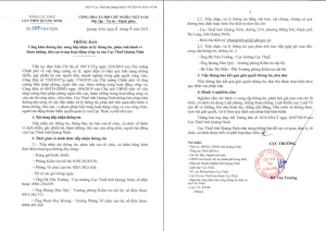 Thông báo công khai đường dây nóng phản ánh của Cục Thuế Quảng Ninh