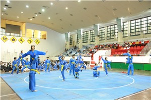 Khai mạc giải Teakwondo, Vovinam và Pecaksilat