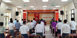 KỲ HỌP THỨ 8 – HĐND PHƯỜNG PHƯỜNG HÀ TRUNG  KHOÁ X  