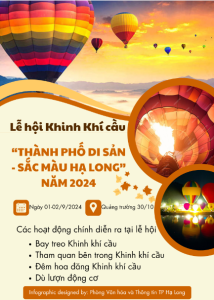 Lễ hội khinh khí cầu Hạ Long 2024